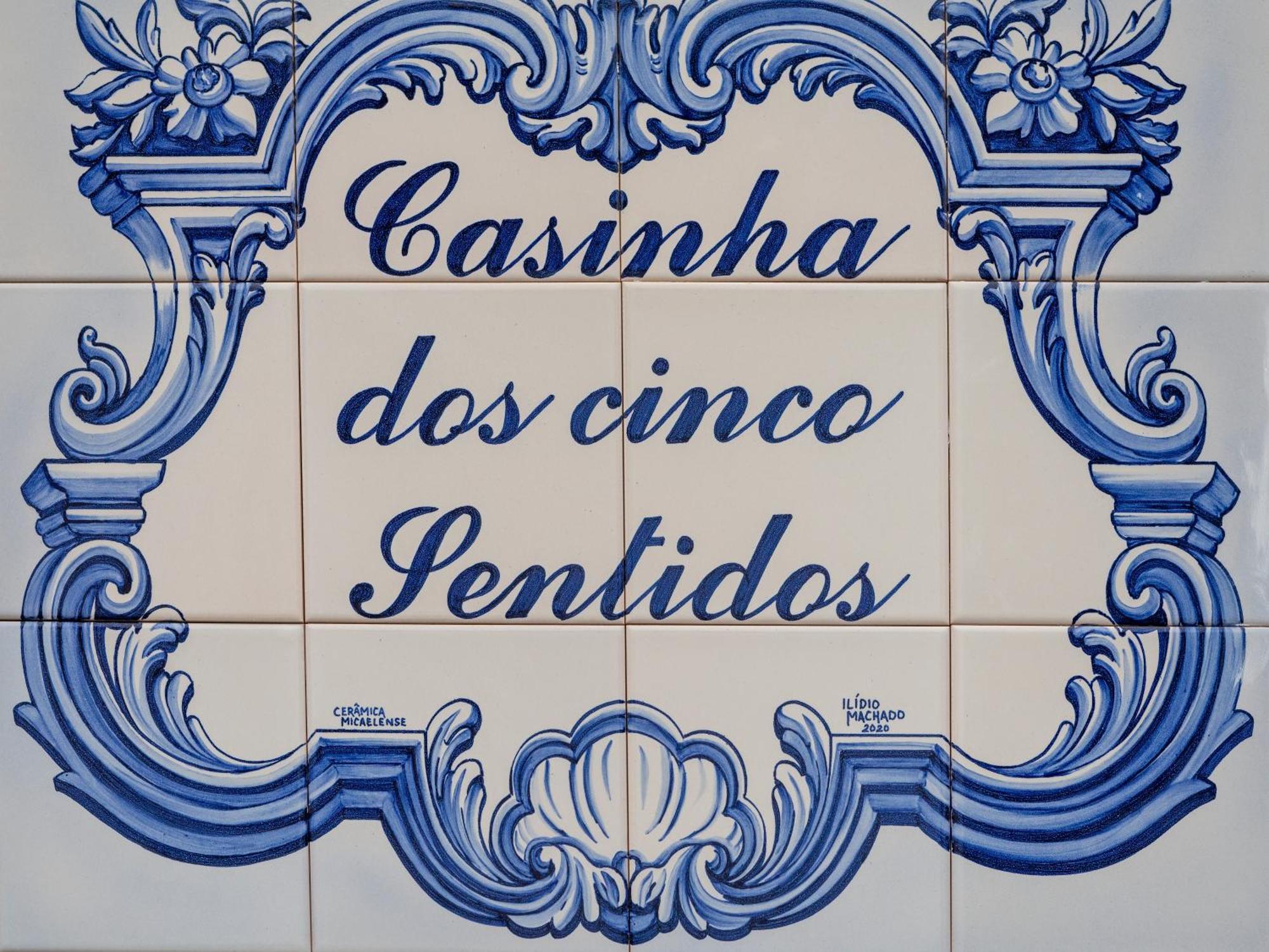 Nordestinho Casinha Dos Cinco Sentidos 아파트 외부 사진
